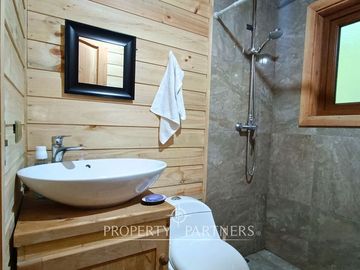 Casa refugio en Reserva Biológica Huilo Huilo