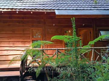 Casa refugio en Reserva Biológica Huilo Huilo