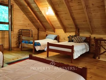 Casa refugio en Reserva Biológica Huilo Huilo