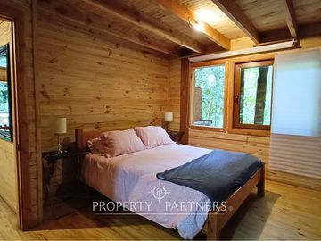 Casa refugio en Reserva Biológica Huilo Huilo