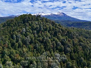 Casa refugio en Reserva Biológica Huilo Huilo