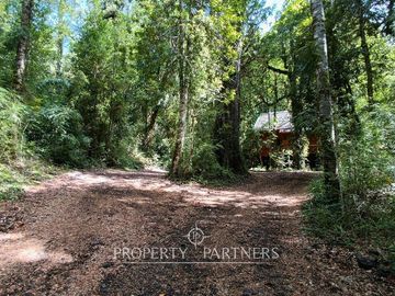 Casa refugio en Reserva Biológica Huilo Huilo