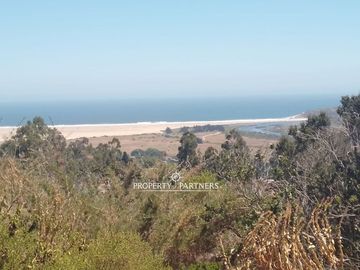 Tunquen, Algarrobo, Hermosa parcela con vista al mar.