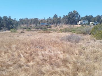 Tunquen, Algarrobo, Hermosa parcela con vista al mar.
