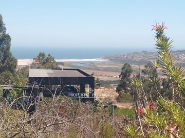 Tunquen, Algarrobo, Hermosa parcela con vista al mar.
