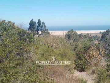 Tunquen, Algarrobo, Hermosa parcela con vista al mar.
