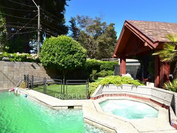 Lonco Norte casa con piscina en amplio terreno