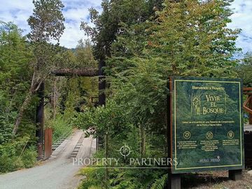 Dos Parcelas en Reserva Biológica Huilo Huilo