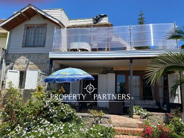 Algarrobo, Esplendida casa en Primera Linea