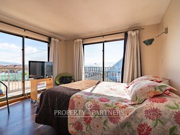 Casa con excelente ubicación en San Joaquín
