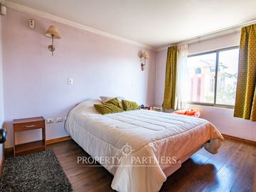 Casa con excelente ubicación en San Joaquín