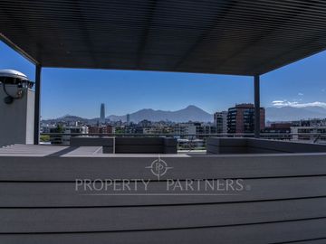 Amplio e impecable departamento oriente, a pasos de Plaza 18 de Septiembre, Providencia