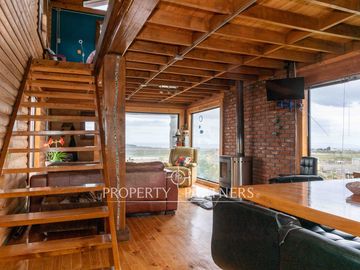 Hermoso terreno con vista al mar