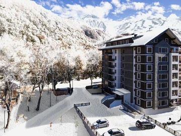 Termas de Chillán, departamento a pasos de las canchas de ski