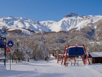 Termas de Chillán, departamento a pasos de las canchas de ski