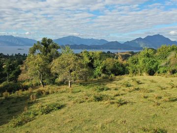 Terreno Ilihue vista al lago