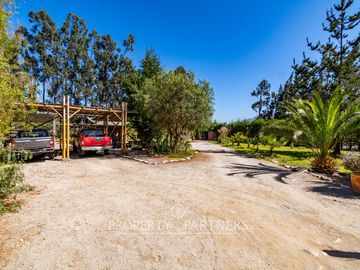 Amplio parcela en condominio, ubicada en Ruta 41, km 23, Sector El Hinojal