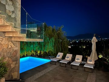 Espectacular casa en Hacienda de Chicureo con gran vista