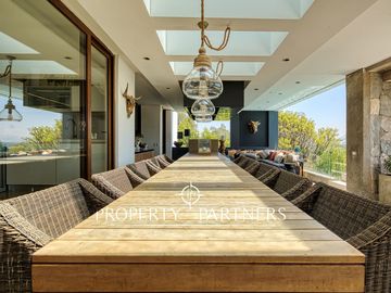 Espectacular casa en Hacienda de Chicureo con gran vista