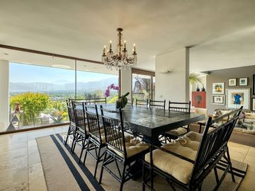 Espectacular casa en Hacienda de Chicureo con gran vista