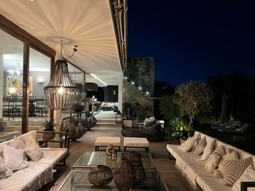 Espectacular casa en Hacienda de Chicureo con gran vista