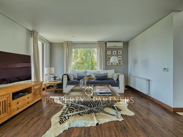 Espectacular casa en Hacienda de Chicureo con gran vista