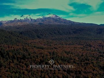 Terreno con Vista Panoramica en Huilo Huilo