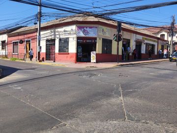 Terreno en esquina ideal para inversión