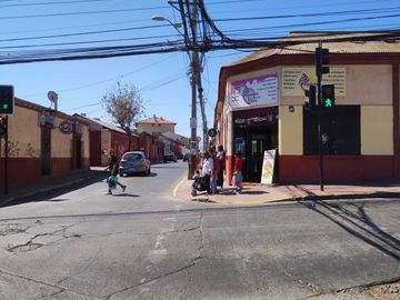 Terreno en esquina ideal para inversión