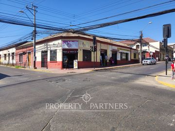 Terreno en esquina ideal para inversión