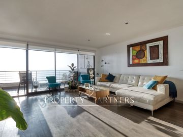 Exclusivo departamento Duplex,vista al mar 3D 3B Jardines del sur