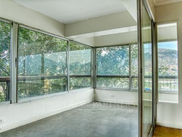 Gran departamento vista al Parque Bicentenario
