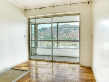 Gran departamento vista al Parque Bicentenario
