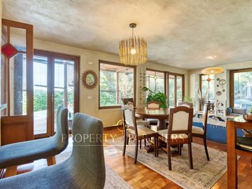 Venta Casa Moderna Ecológica en Condominio Arboretum en Peñalolén