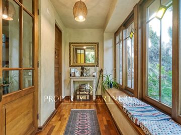 Venta Casa Moderna Ecológica en Condominio Arboretum en Peñalolén
