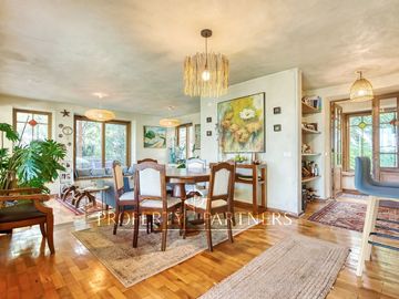 Venta Casa Moderna Ecológica en Condominio Arboretum en Peñalolén