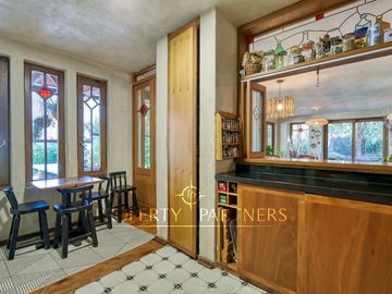 Venta Casa Moderna Ecológica en Condominio Arboretum en Peñalolén