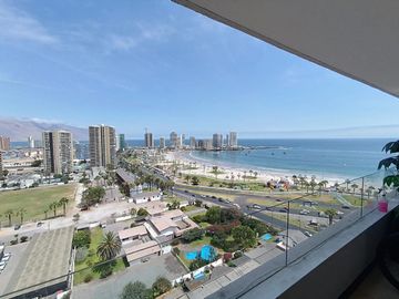 Departamento de 1 dormitorio con maravillosa vista al mar