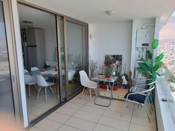 Departamento de 1 dormitorio con maravillosa vista al mar