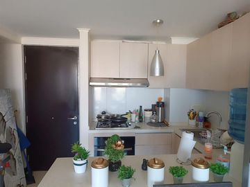 Departamento de 1 dormitorio con maravillosa vista al mar