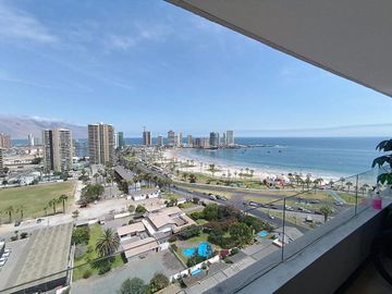 Departamento de 1 dormitorio con maravillosa vista al mar