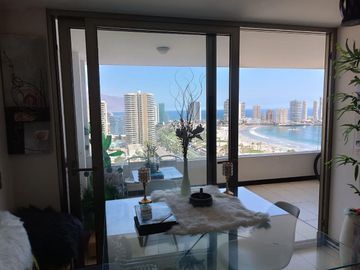 Departamento de 1 dormitorio con maravillosa vista al mar