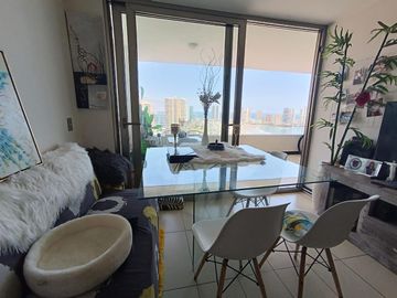 Departamento de 1 dormitorio con maravillosa vista al mar