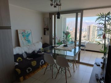 Departamento de 1 dormitorio con maravillosa vista al mar