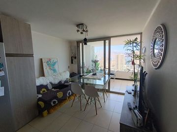 Departamento de 1 dormitorio con maravillosa vista al mar