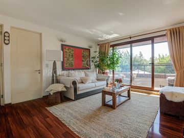 5 dormitorios, piscina, gran terraza con quincho, full equipada Cno. de Las Araucarias/Alto Macul