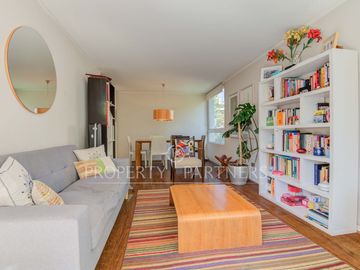 Departamento con home office independiente, sector Pedro de Valdivia, Providencia