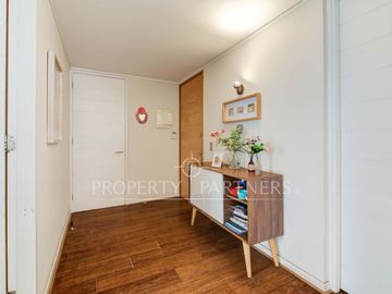 Departamento con home office independiente, sector Pedro de Valdivia, Providencia