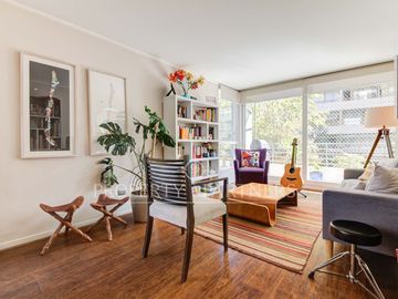 Departamento con home office independiente, sector Pedro de Valdivia, Providencia