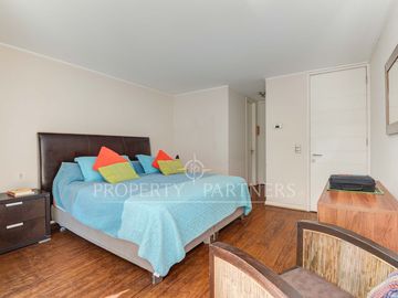 Departamento con home office independiente, sector Pedro de Valdivia, Providencia